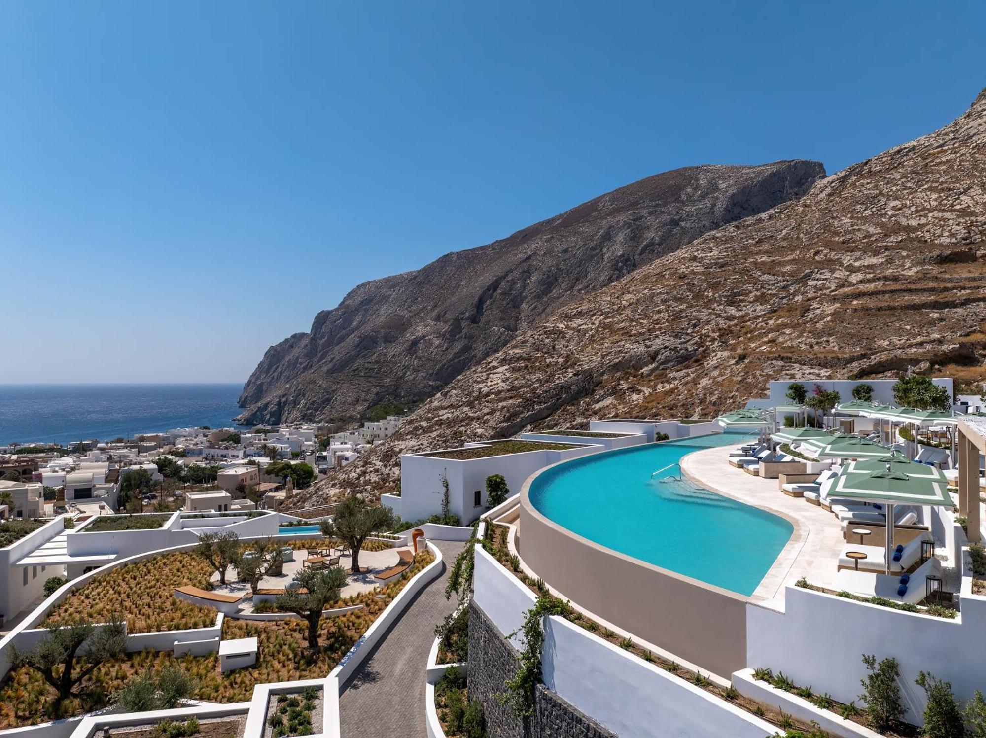 Sandblu Resort Kamári Eksteriør bilde