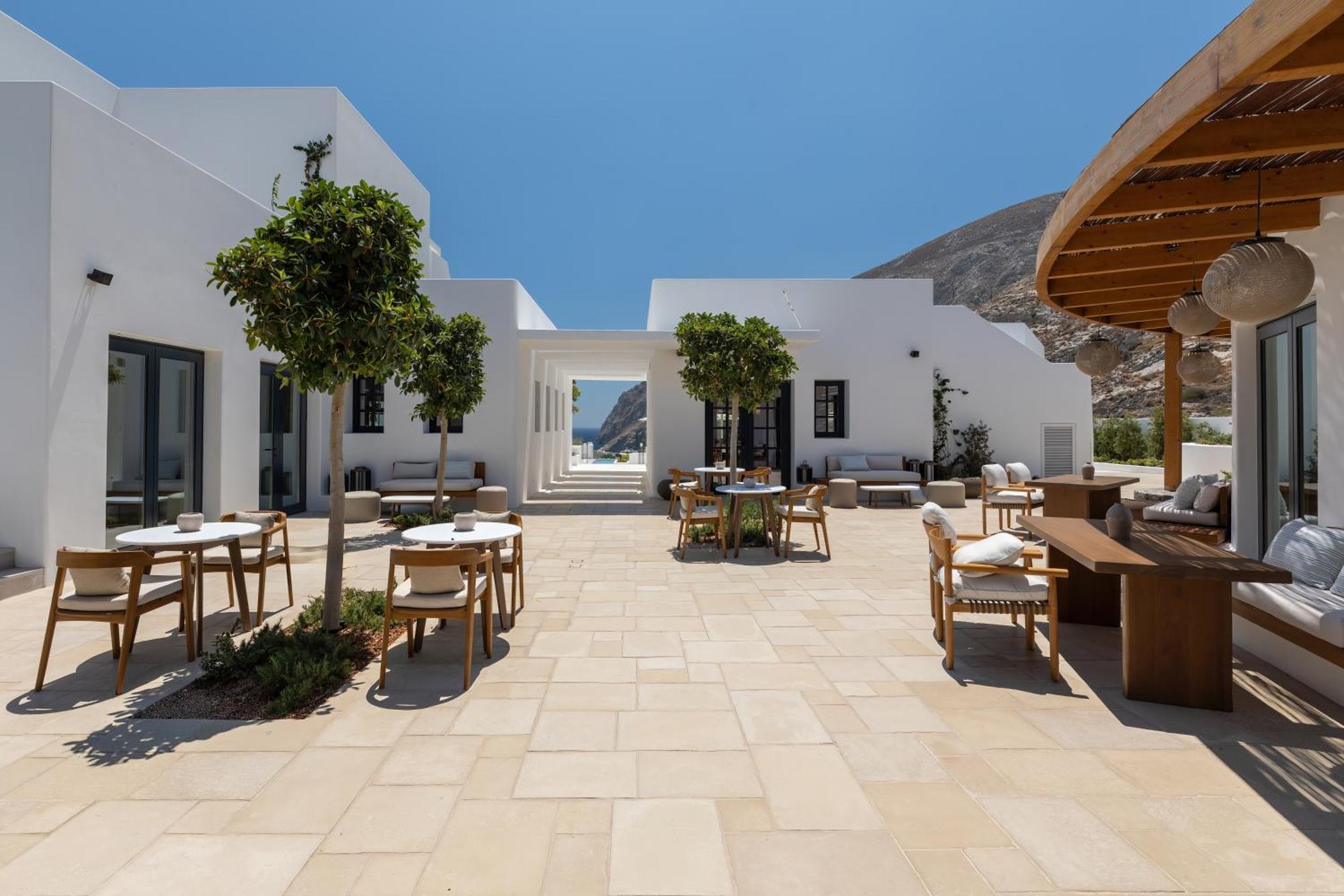 Sandblu Resort Kamári Eksteriør bilde