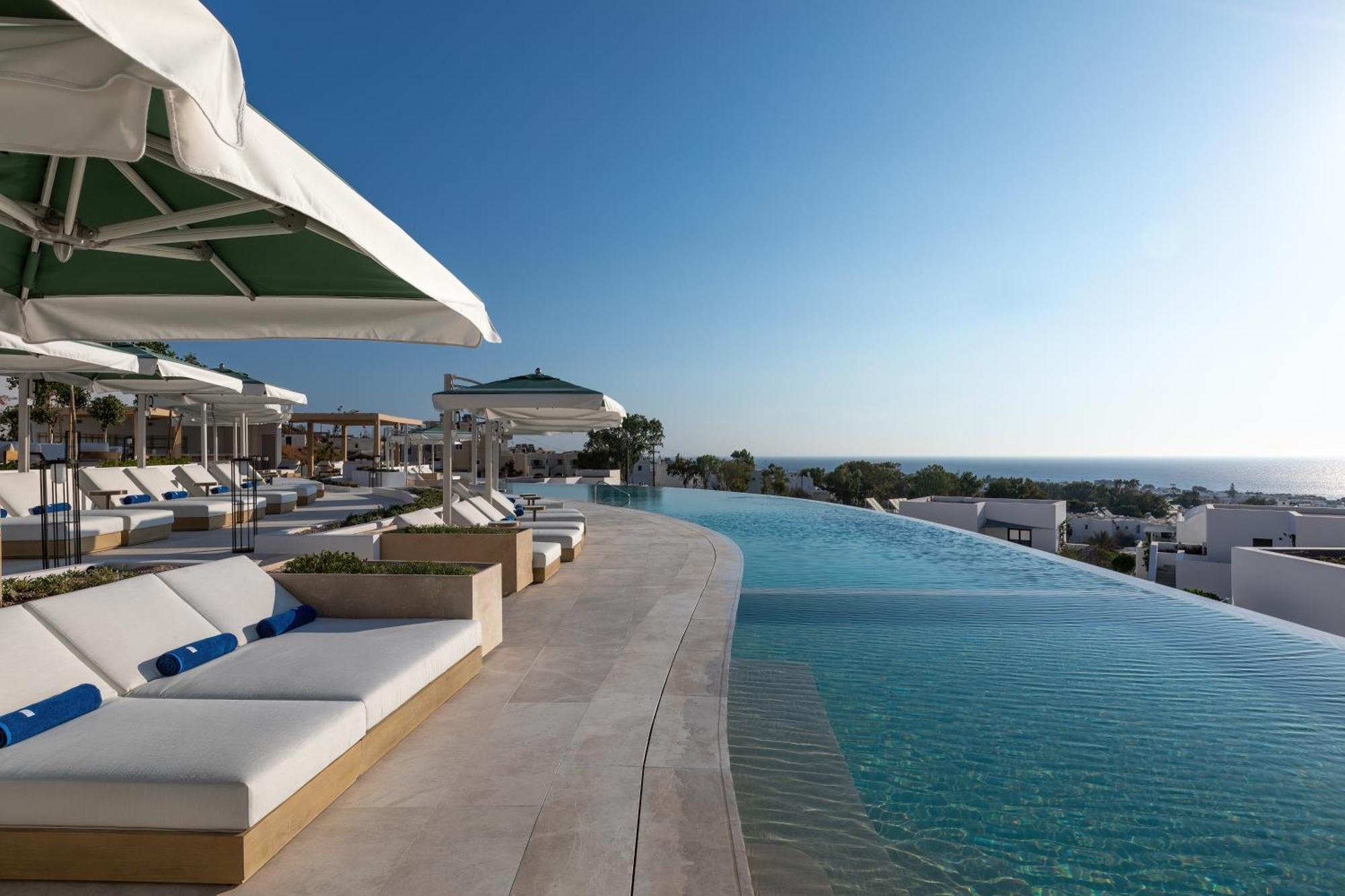 Sandblu Resort Kamári Eksteriør bilde