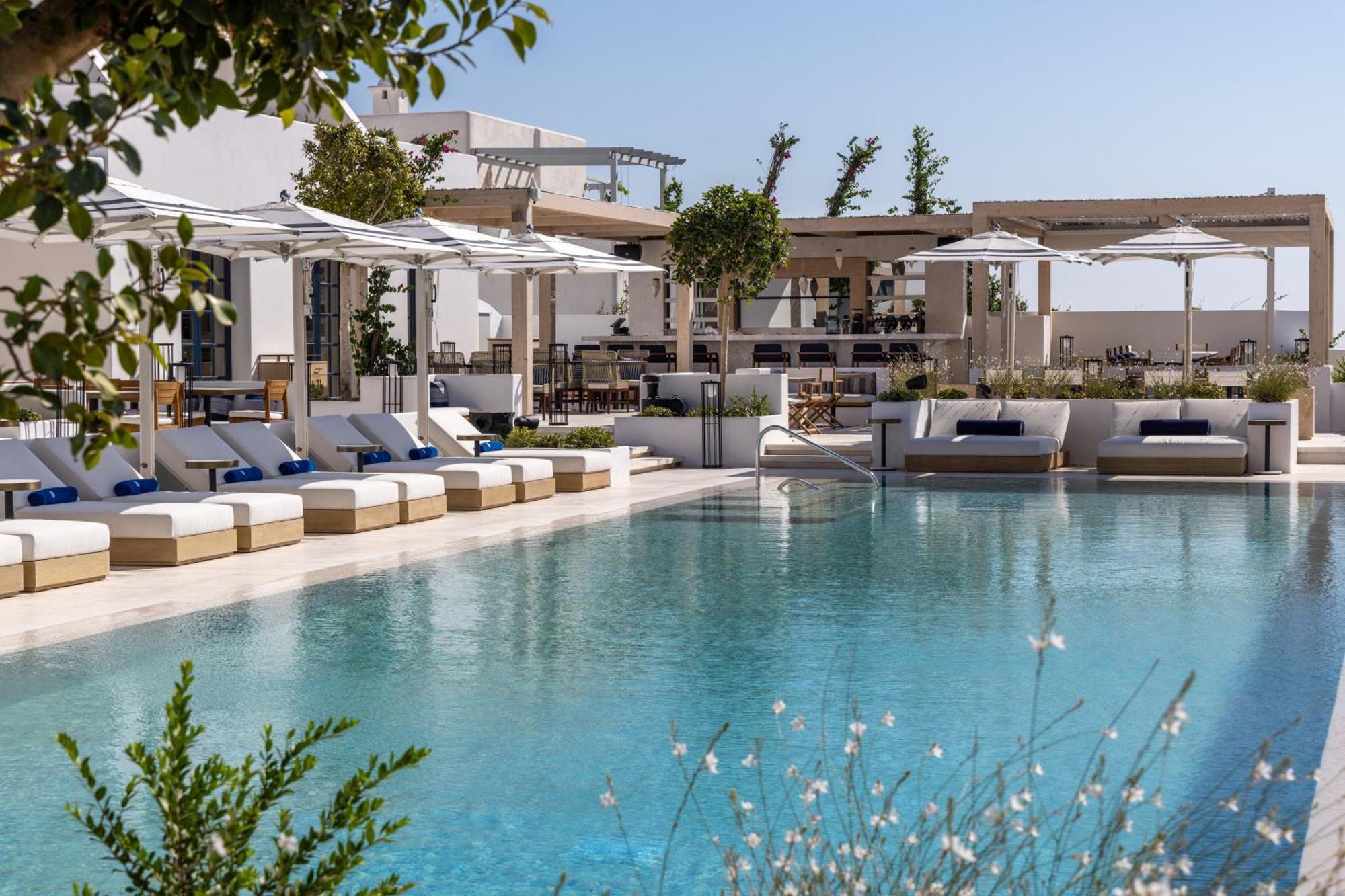 Sandblu Resort Kamári Eksteriør bilde