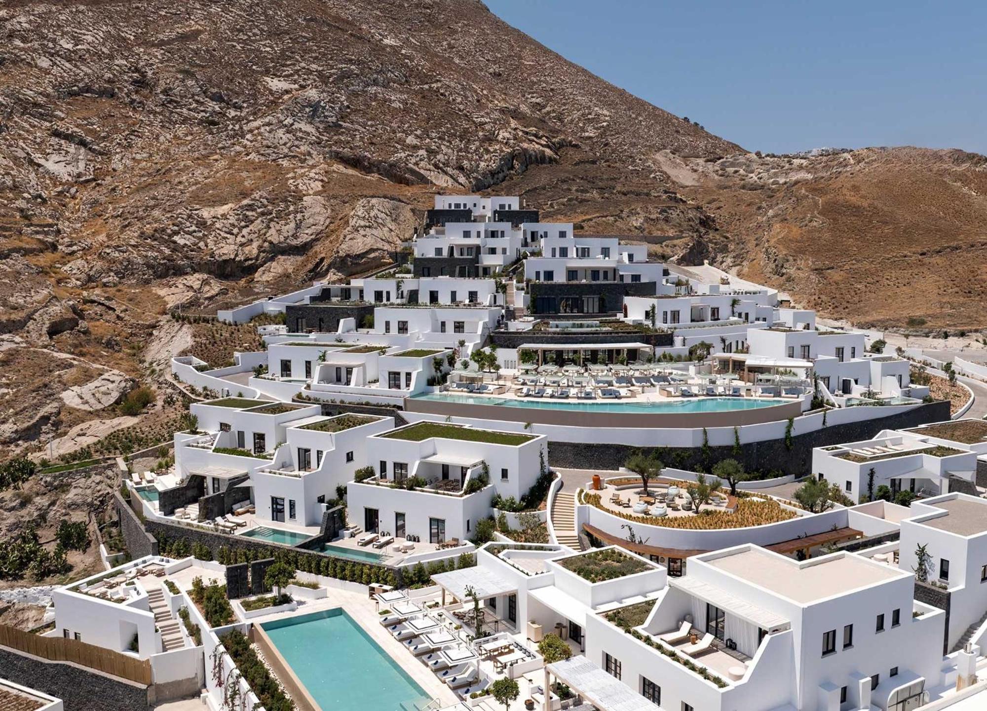 Sandblu Resort Kamári Eksteriør bilde