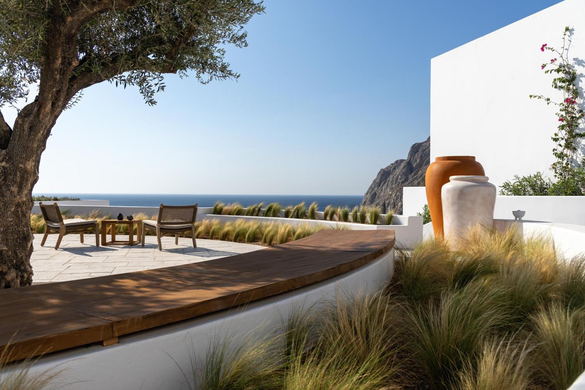 Sandblu Resort Kamári Eksteriør bilde