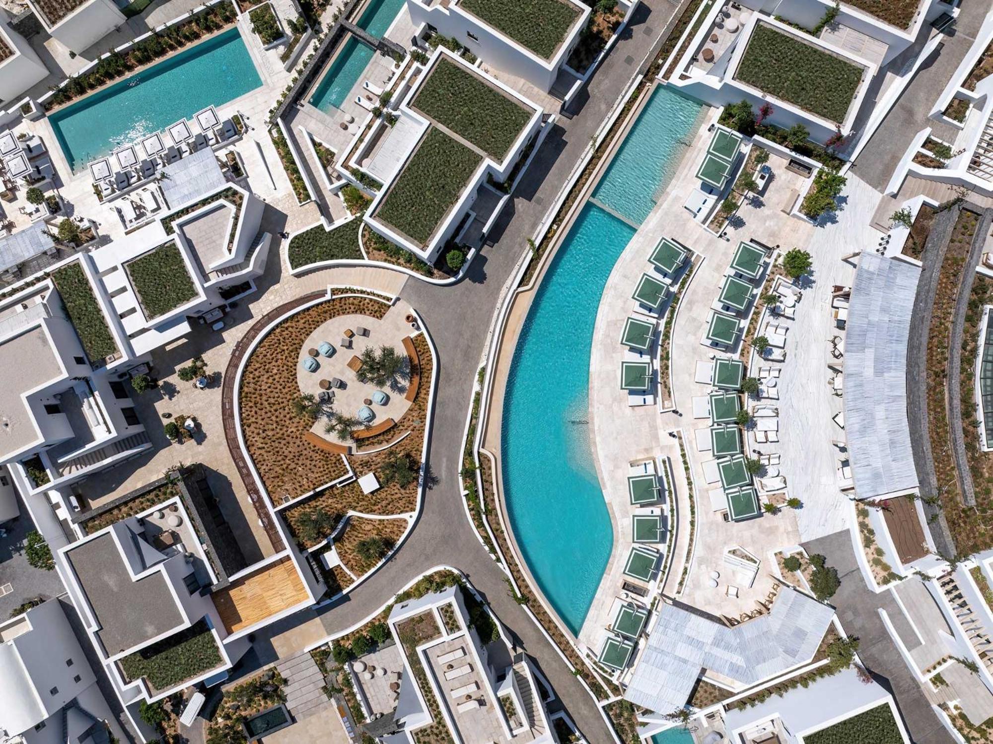 Sandblu Resort Kamári Eksteriør bilde
