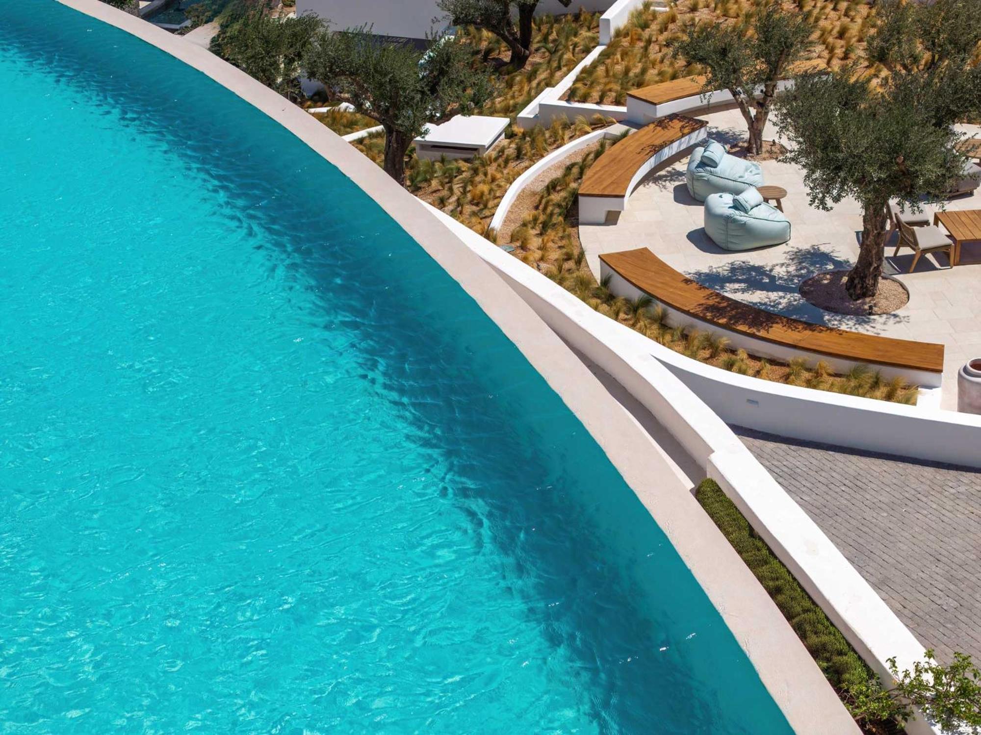 Sandblu Resort Kamári Eksteriør bilde