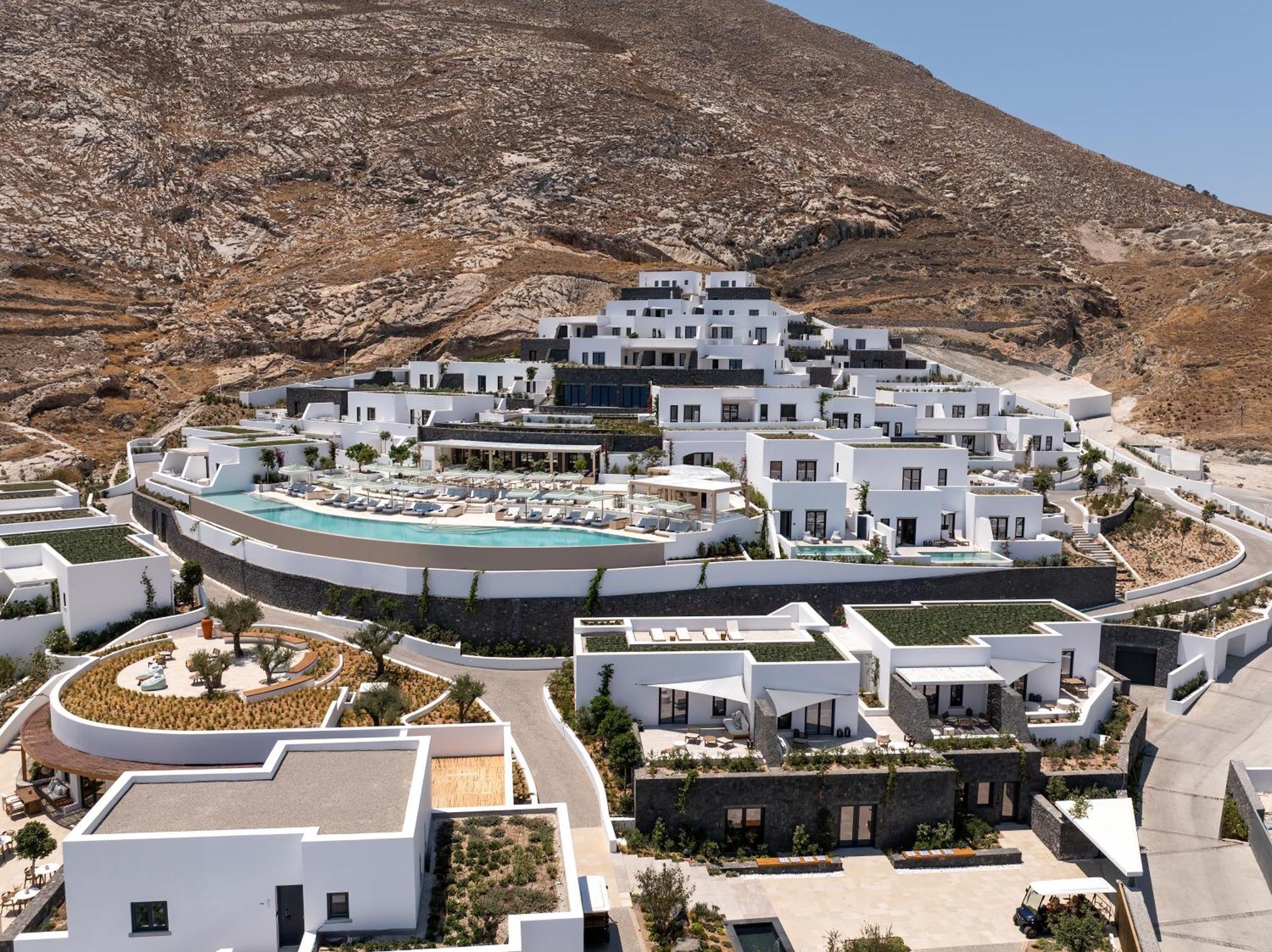 Sandblu Resort Kamári Eksteriør bilde
