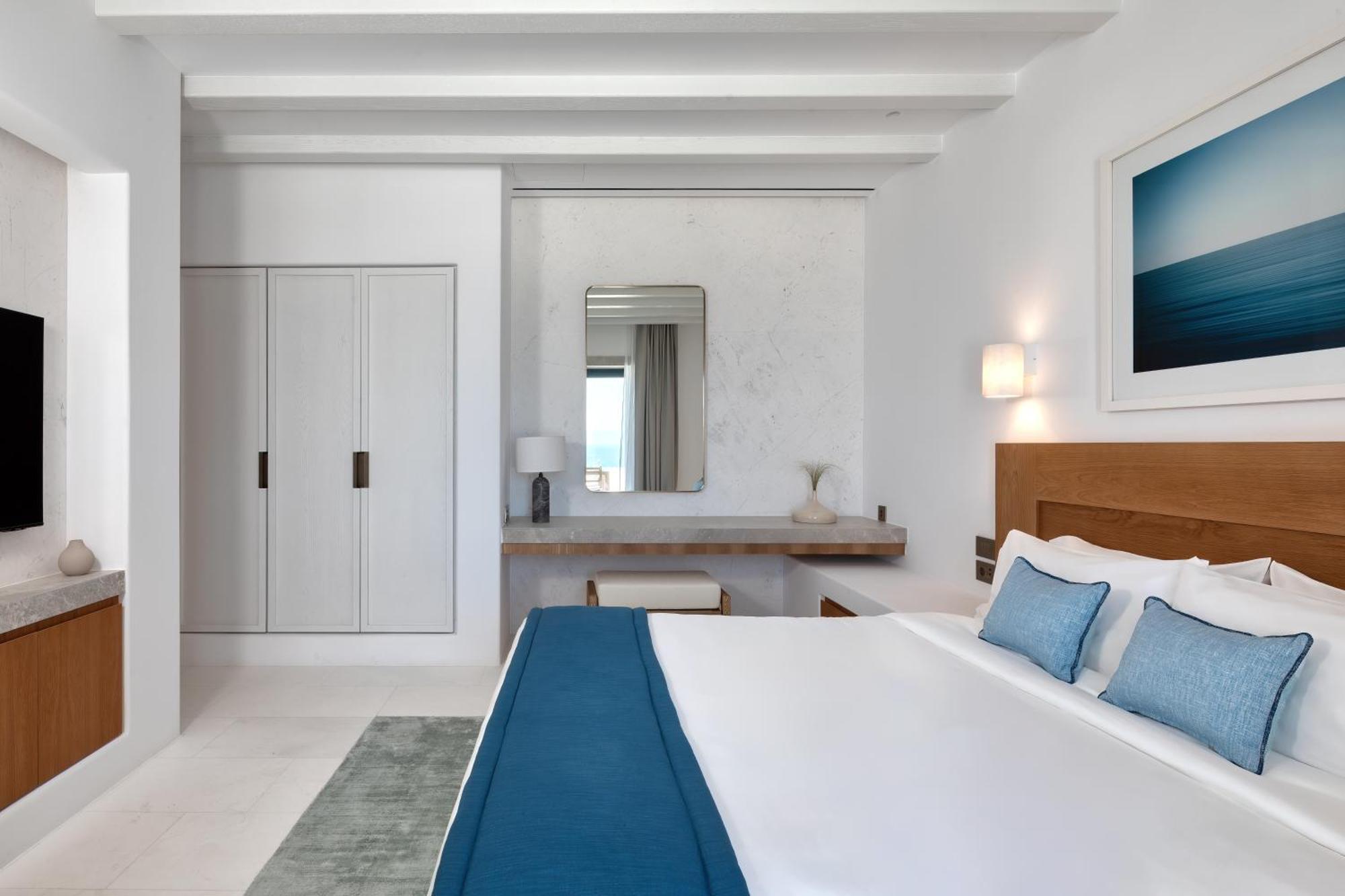 Sandblu Resort Kamári Eksteriør bilde