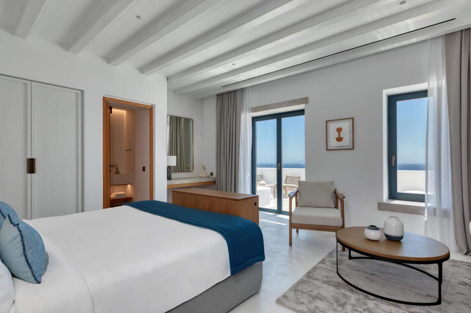 Sandblu Resort Kamári Eksteriør bilde