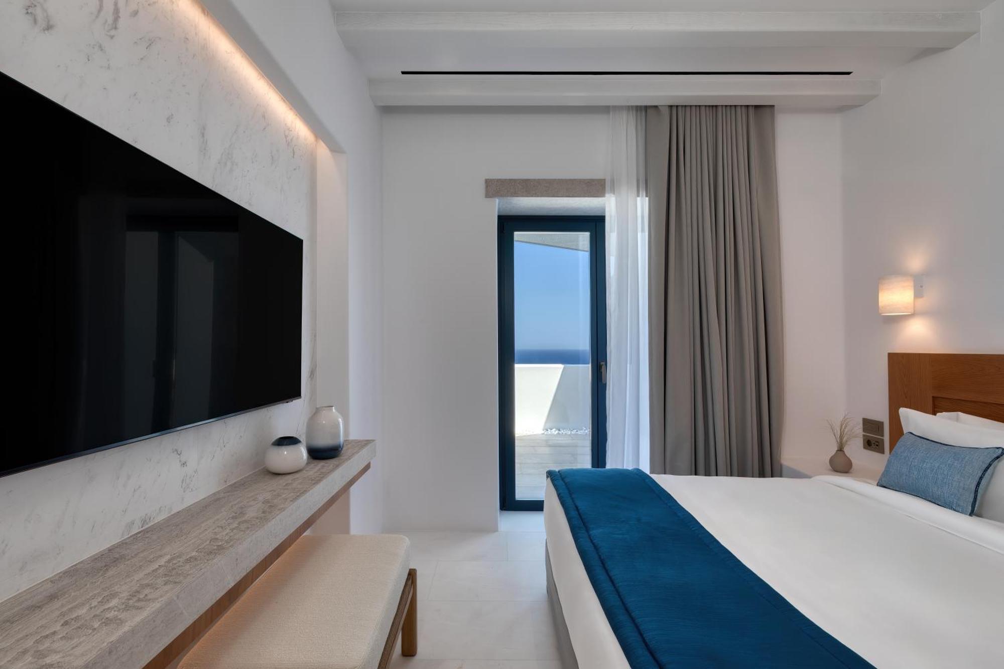 Sandblu Resort Kamári Eksteriør bilde