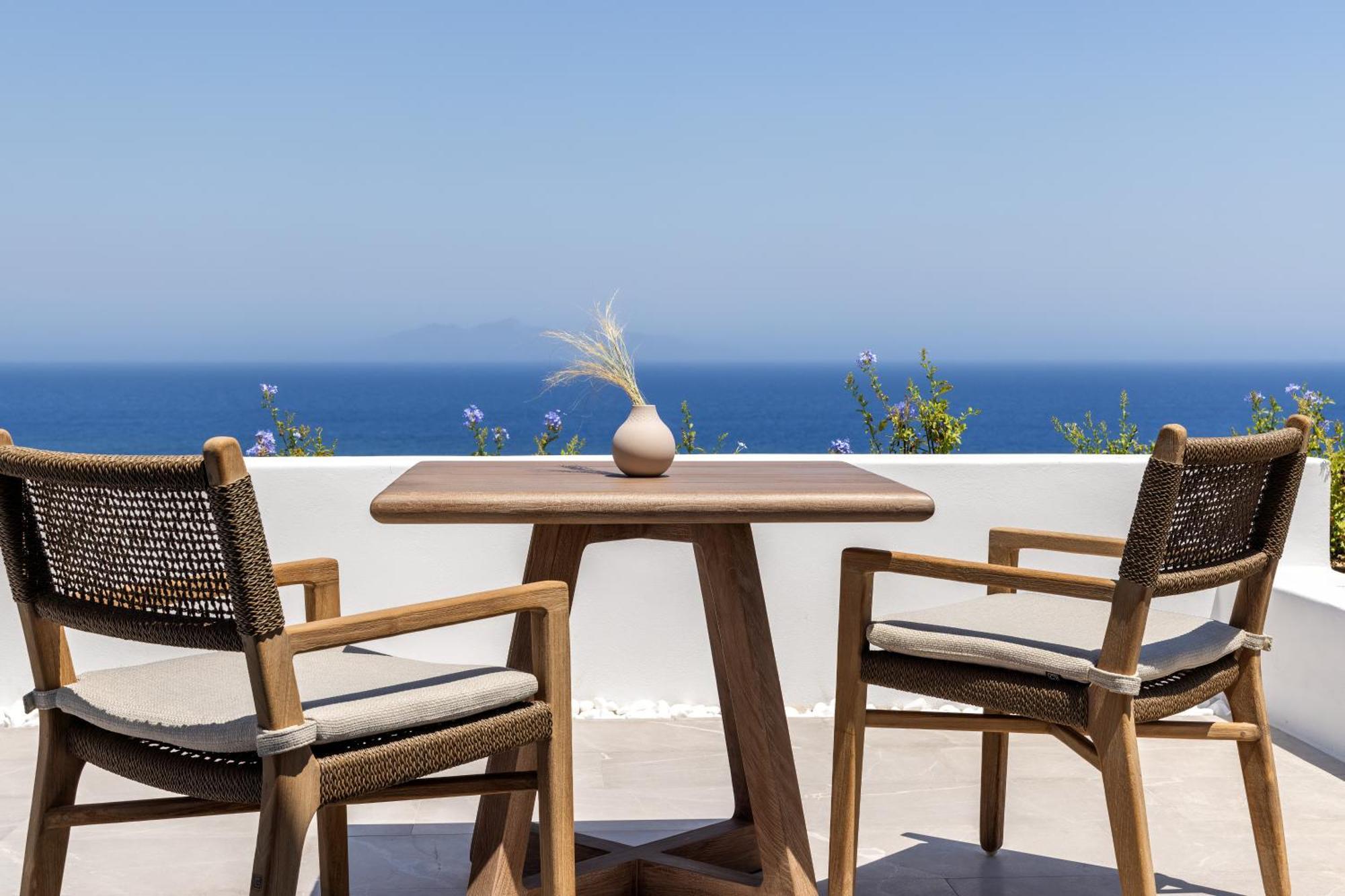 Sandblu Resort Kamári Eksteriør bilde