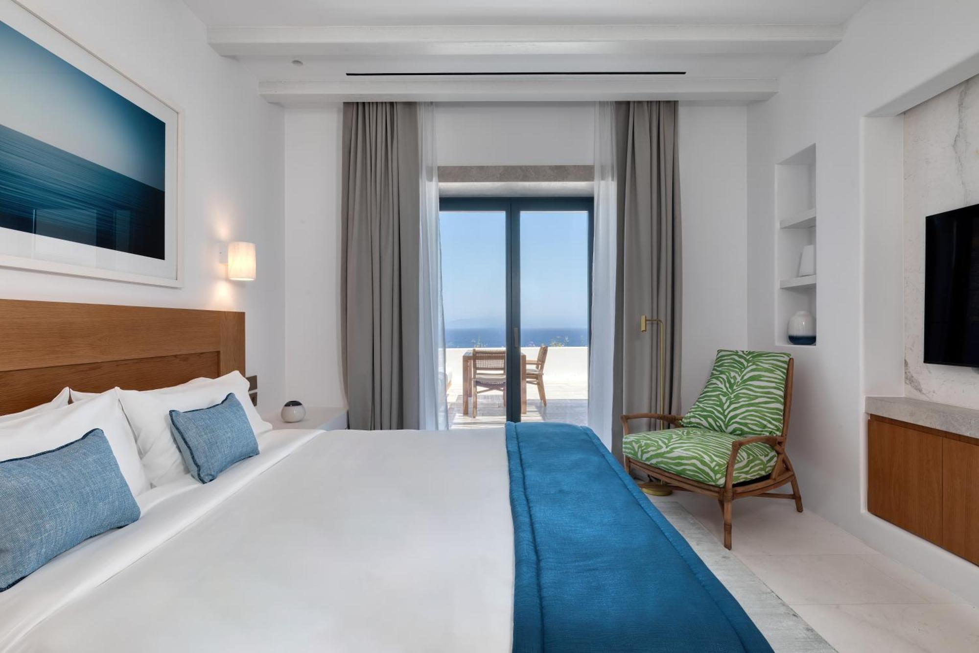 Sandblu Resort Kamári Eksteriør bilde