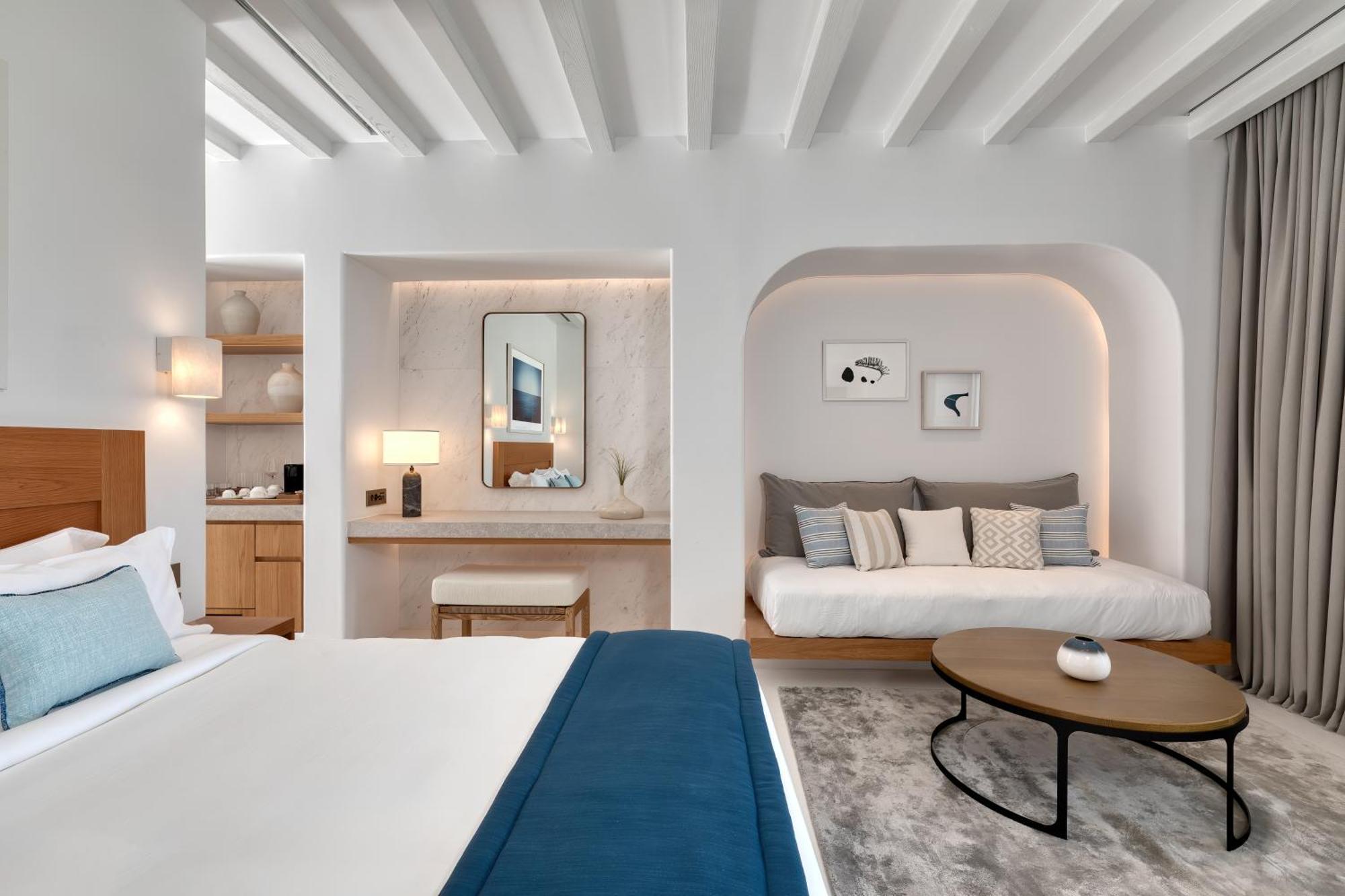 Sandblu Resort Kamári Eksteriør bilde