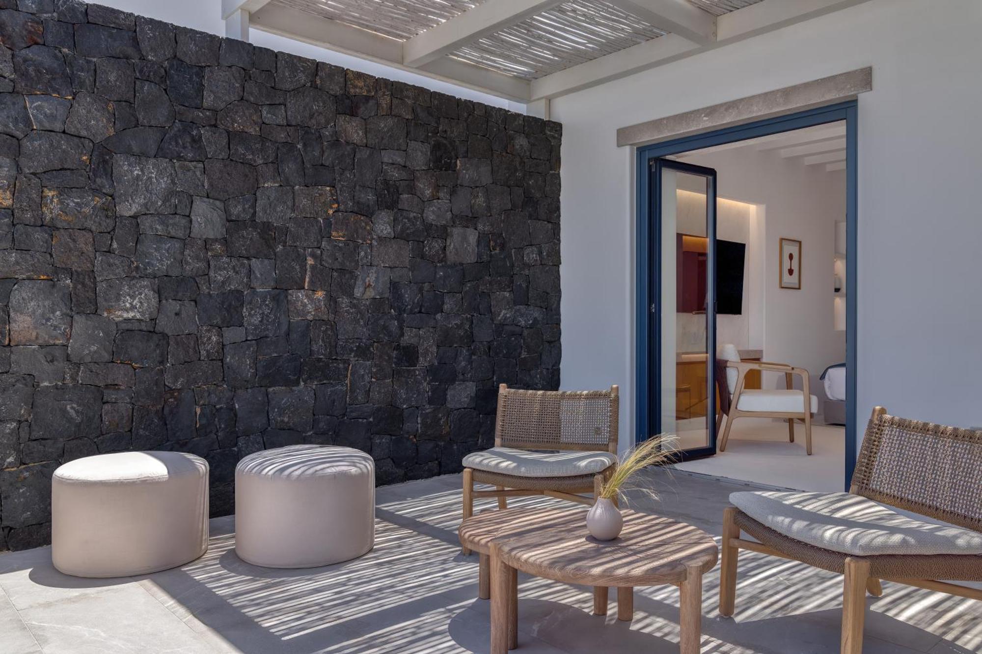 Sandblu Resort Kamári Eksteriør bilde