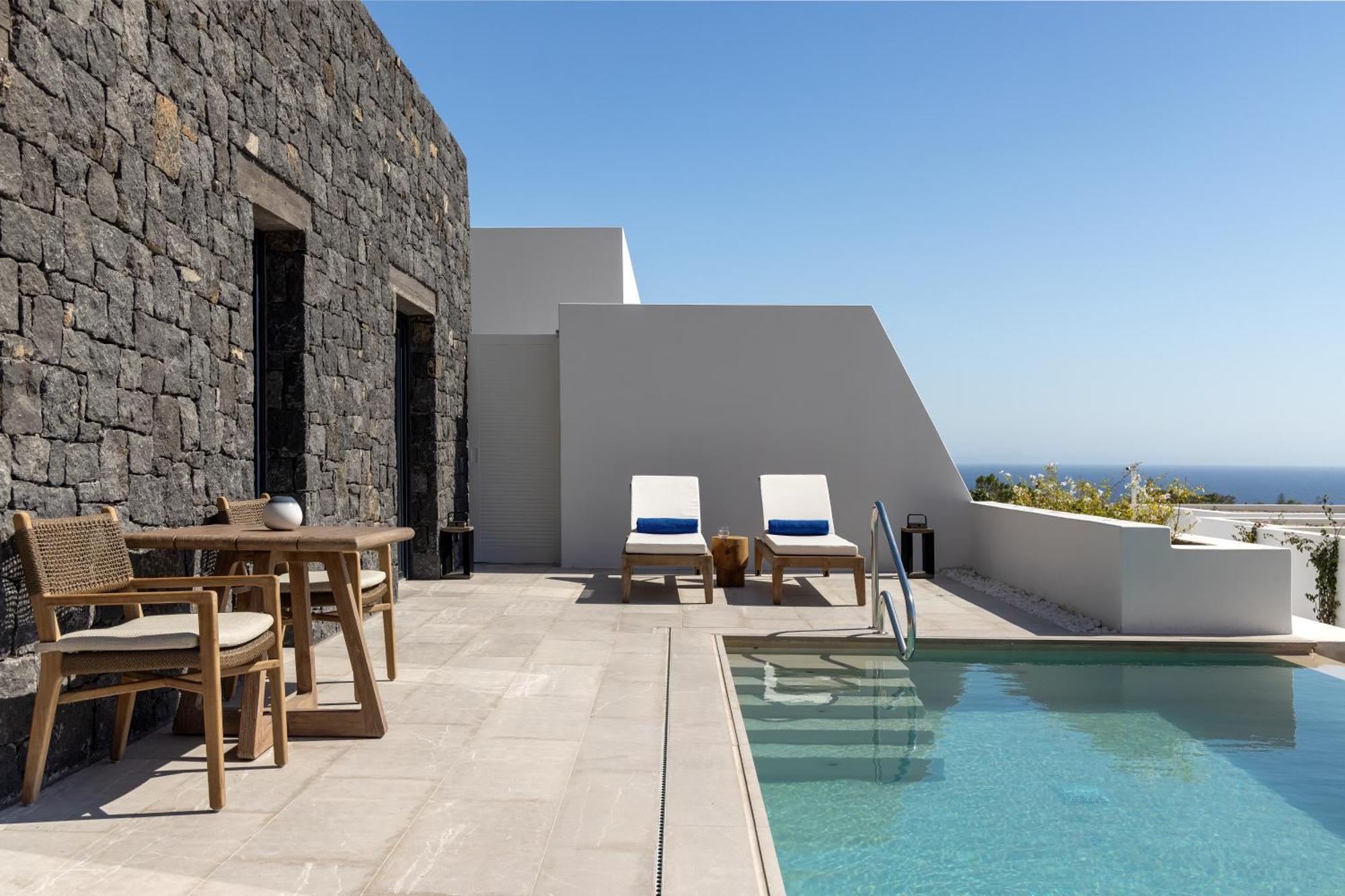Sandblu Resort Kamári Eksteriør bilde