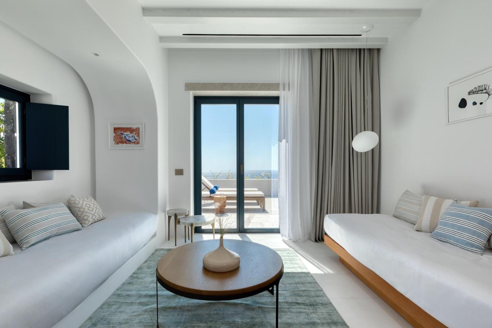 Sandblu Resort Kamári Eksteriør bilde