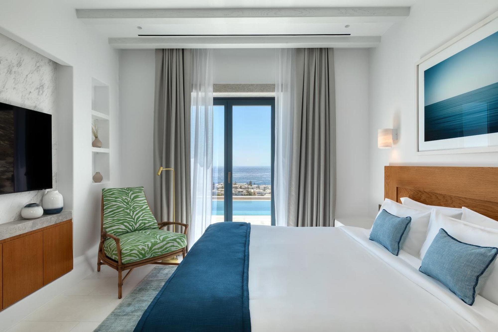 Sandblu Resort Kamári Eksteriør bilde