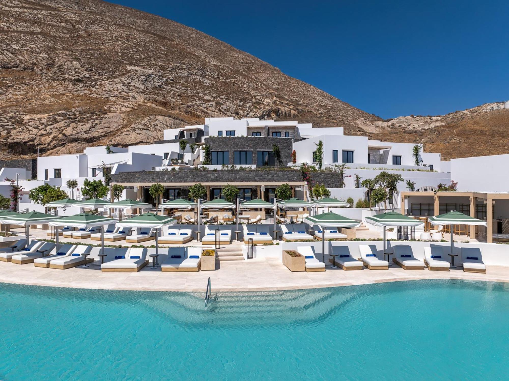 Sandblu Resort Kamári Eksteriør bilde