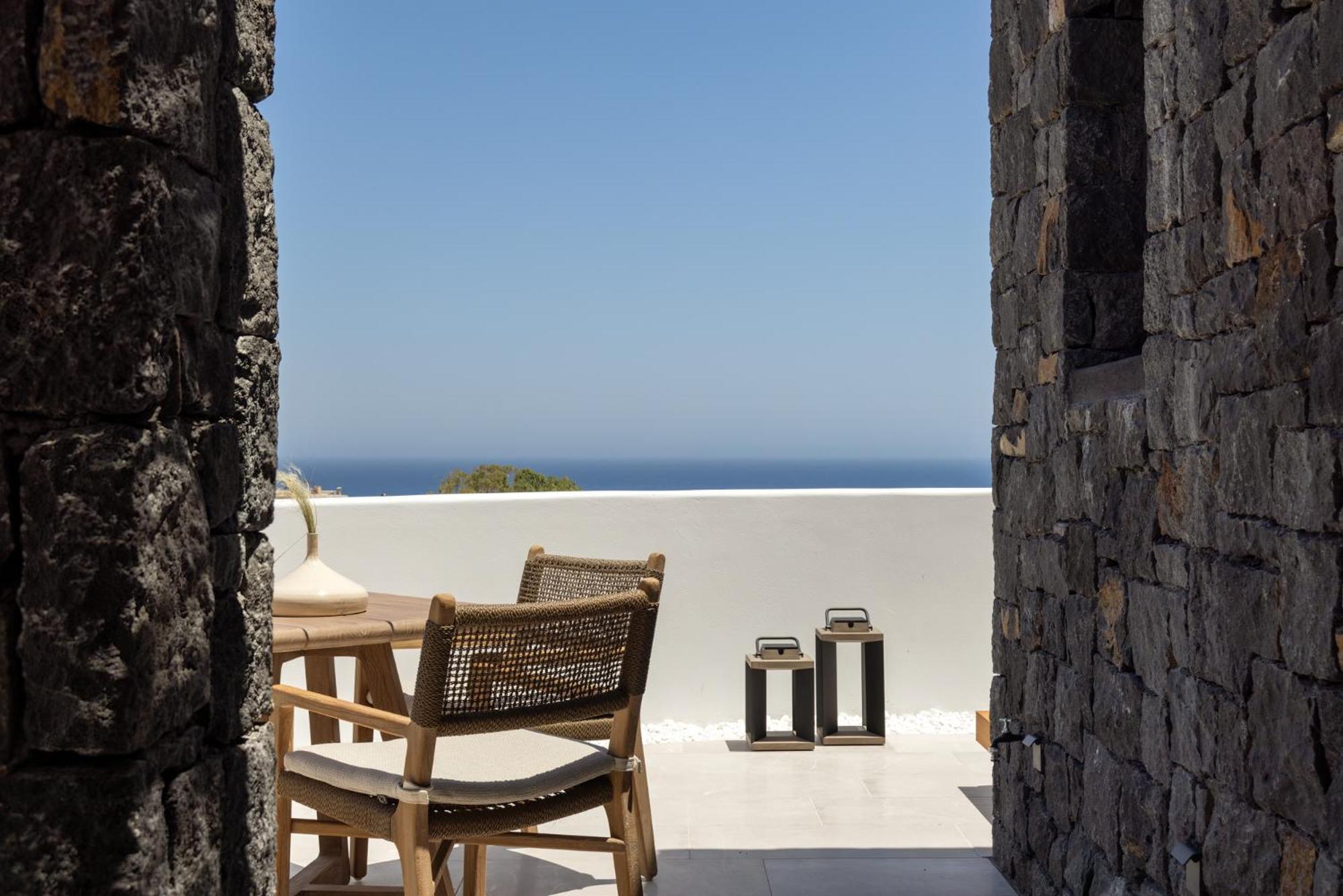 Sandblu Resort Kamári Rom bilde