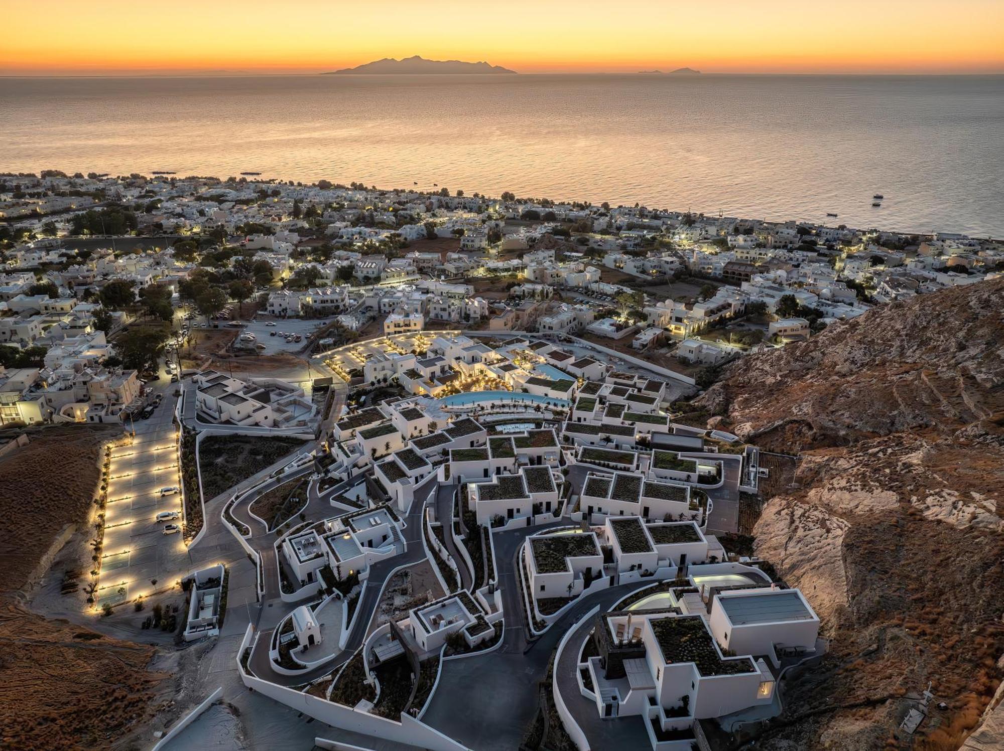 Sandblu Resort Kamári Eksteriør bilde