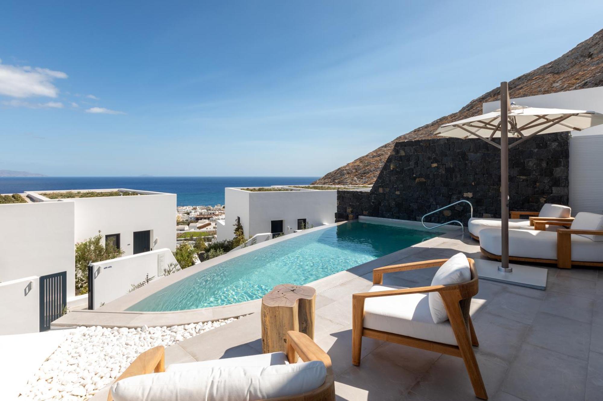 Sandblu Resort Kamári Rom bilde