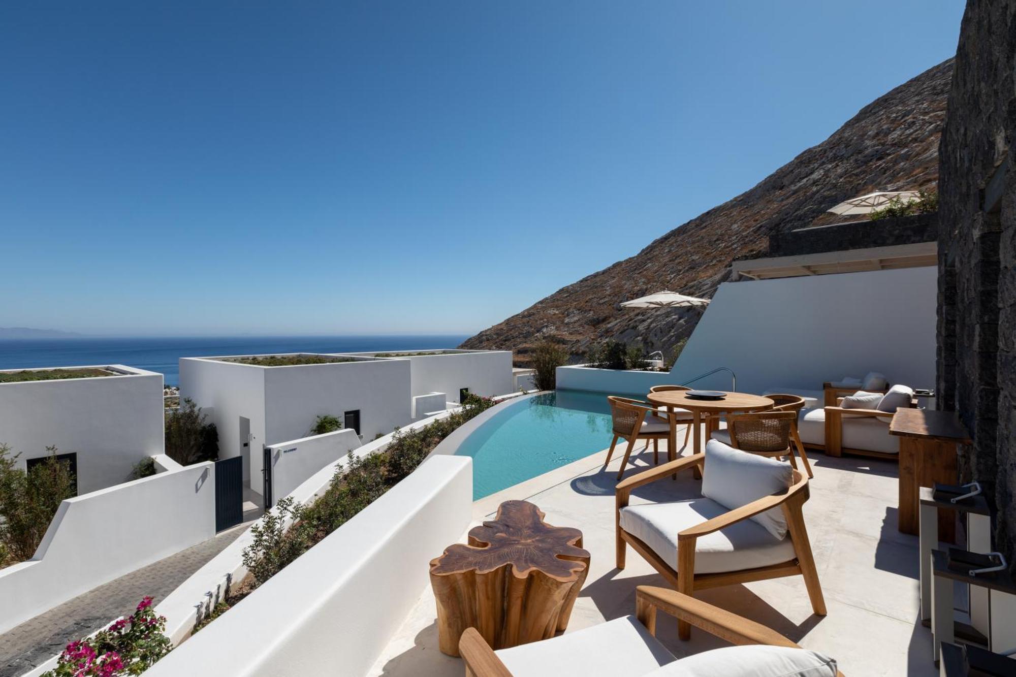 Sandblu Resort Kamári Eksteriør bilde