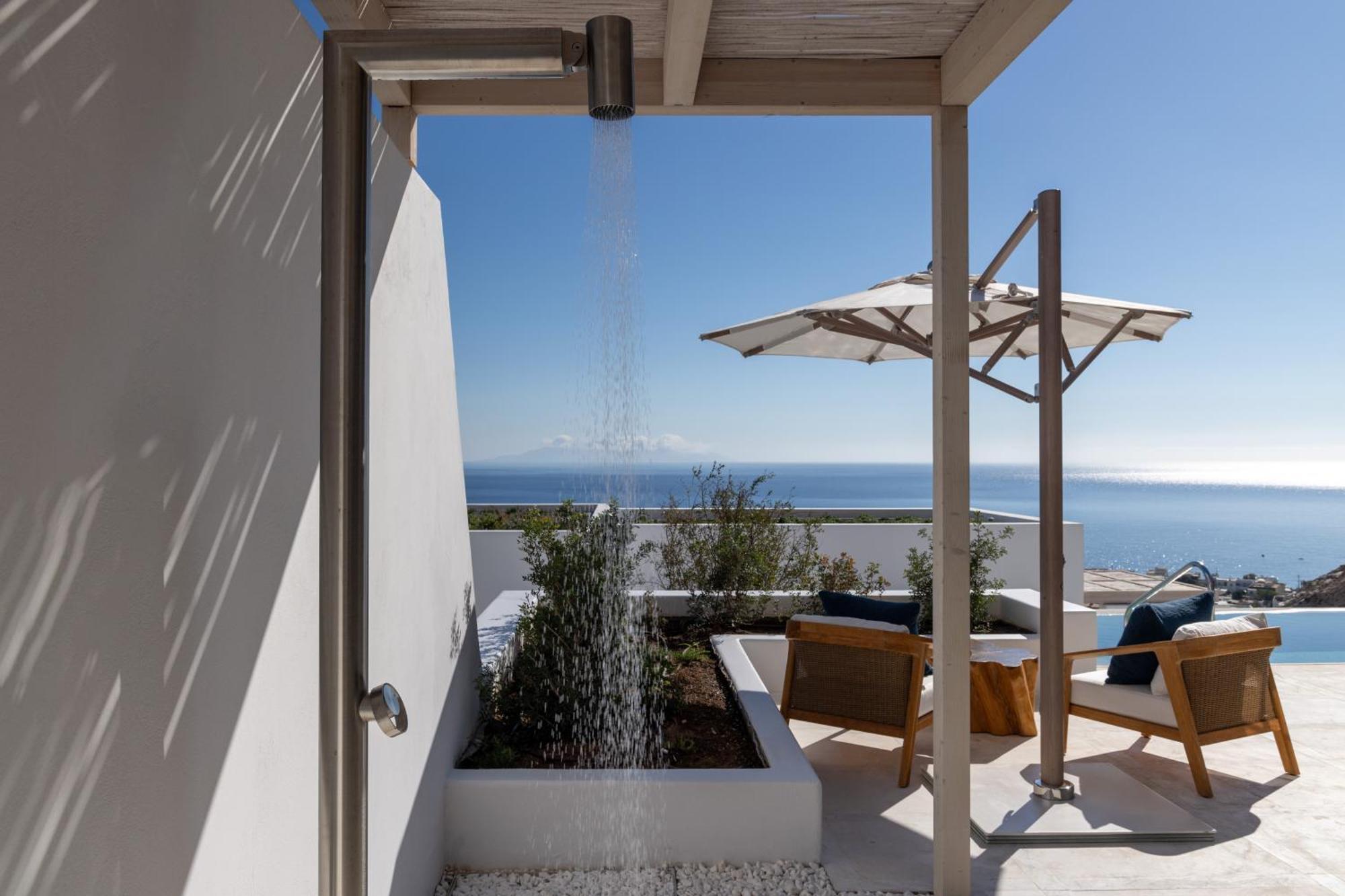 Sandblu Resort Kamári Eksteriør bilde