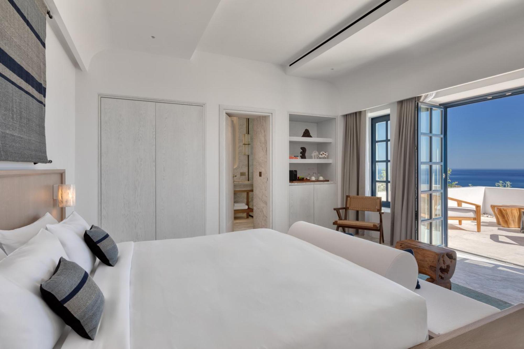 Sandblu Resort Kamári Eksteriør bilde