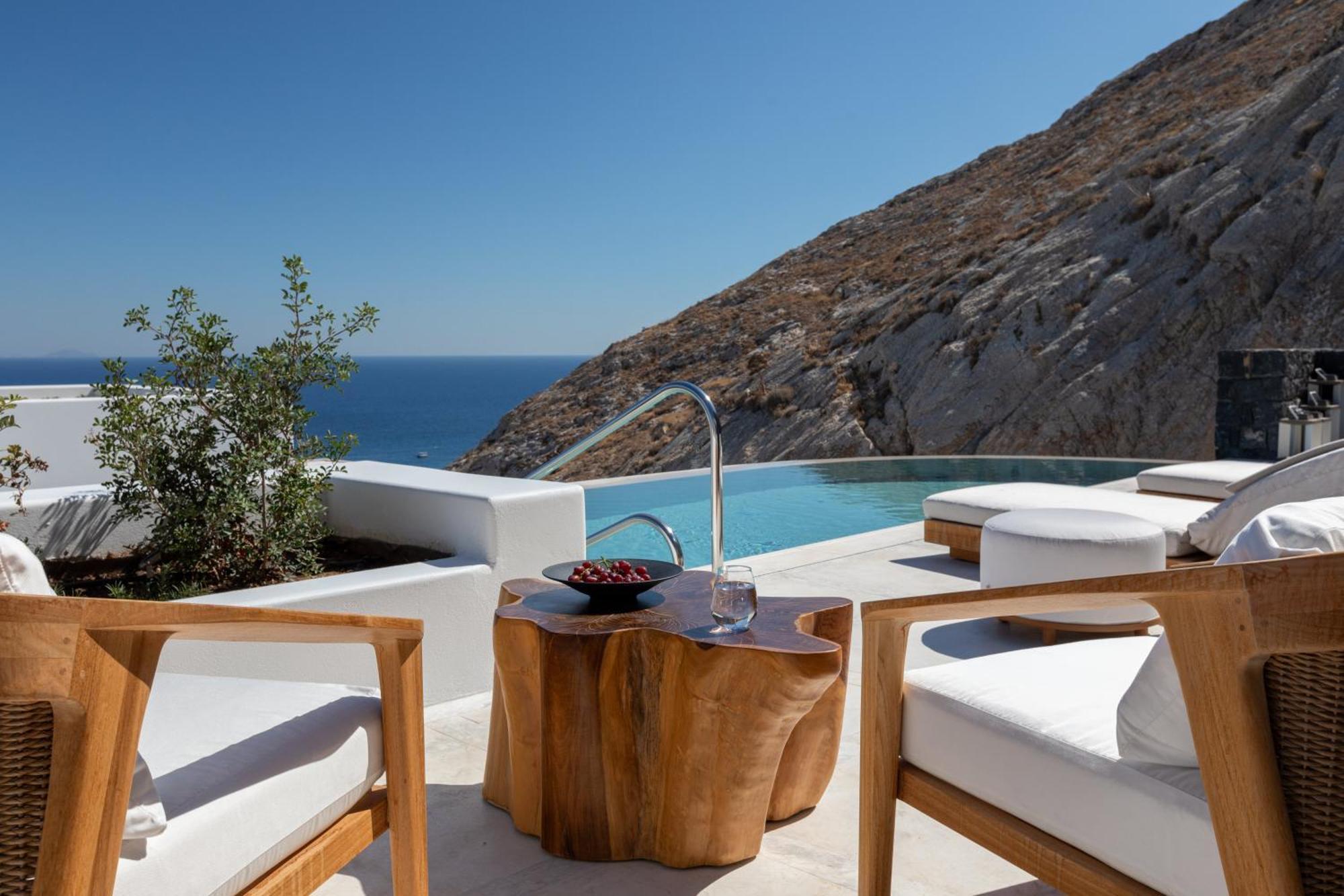 Sandblu Resort Kamári Eksteriør bilde