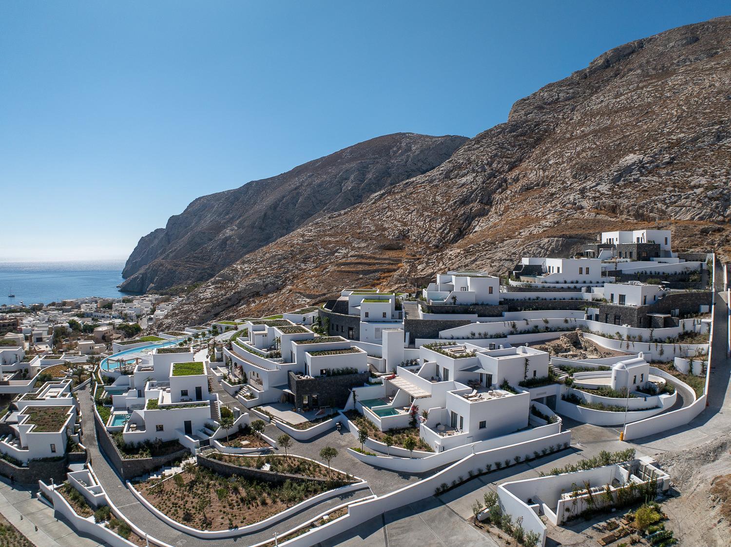 Sandblu Resort Kamári Eksteriør bilde